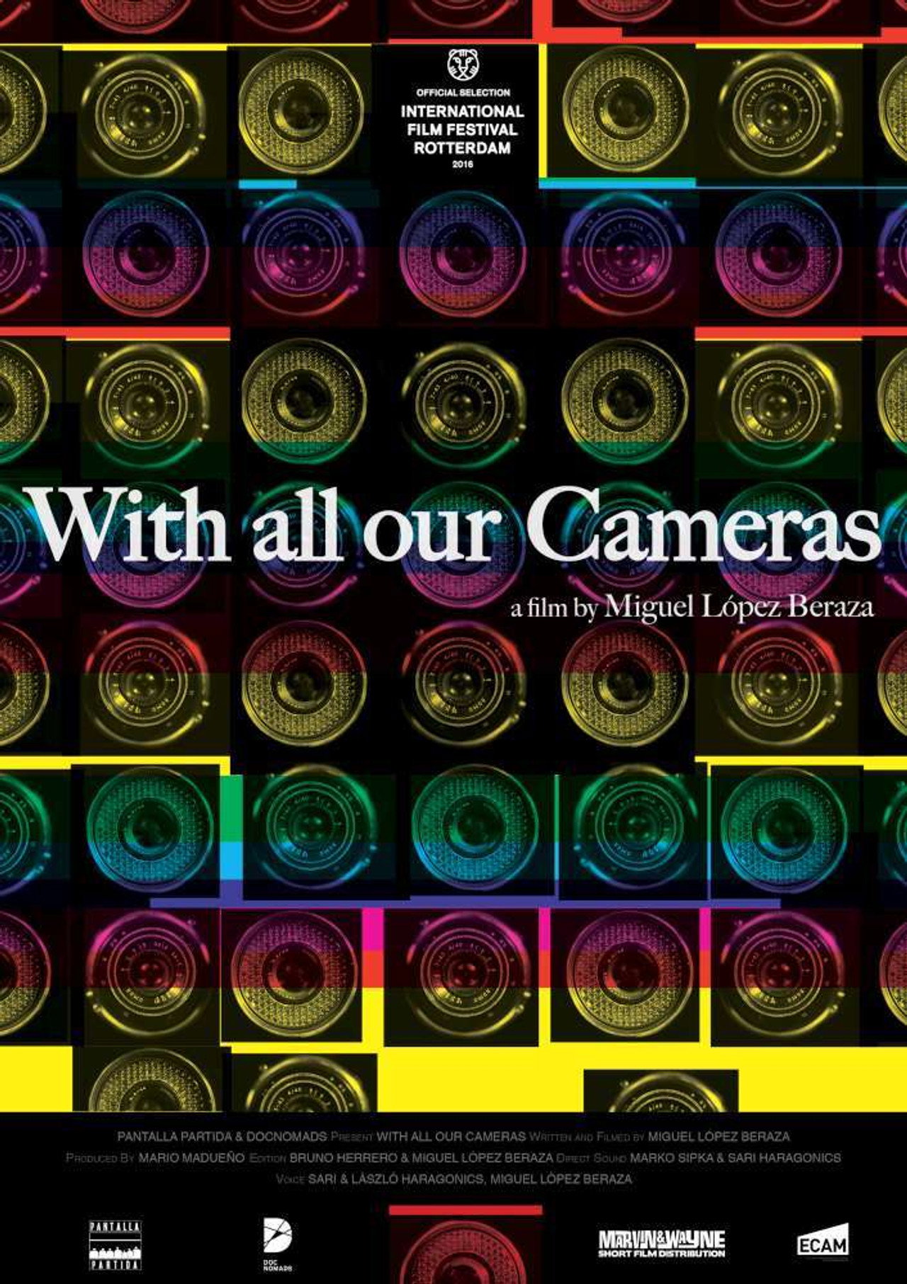 With All Our Cameras filmaffisch