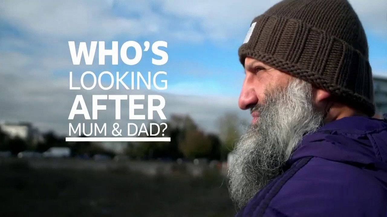 Who's Looking after Mum and Dad? backdrop