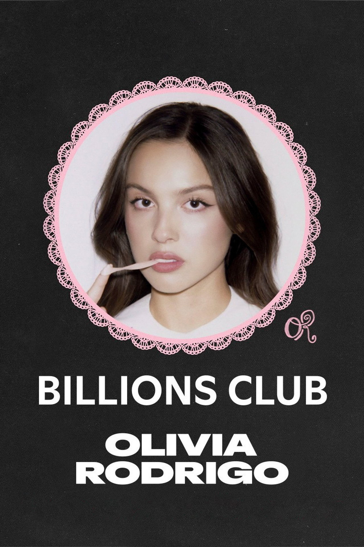 Billions Club Live with Olivia Rodrigo: A Concert Film filmaffisch