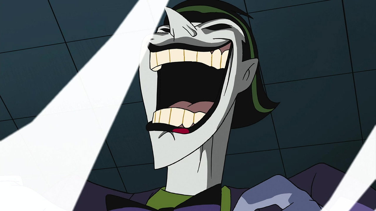 Batman Beyond: Return of the Joker background 52