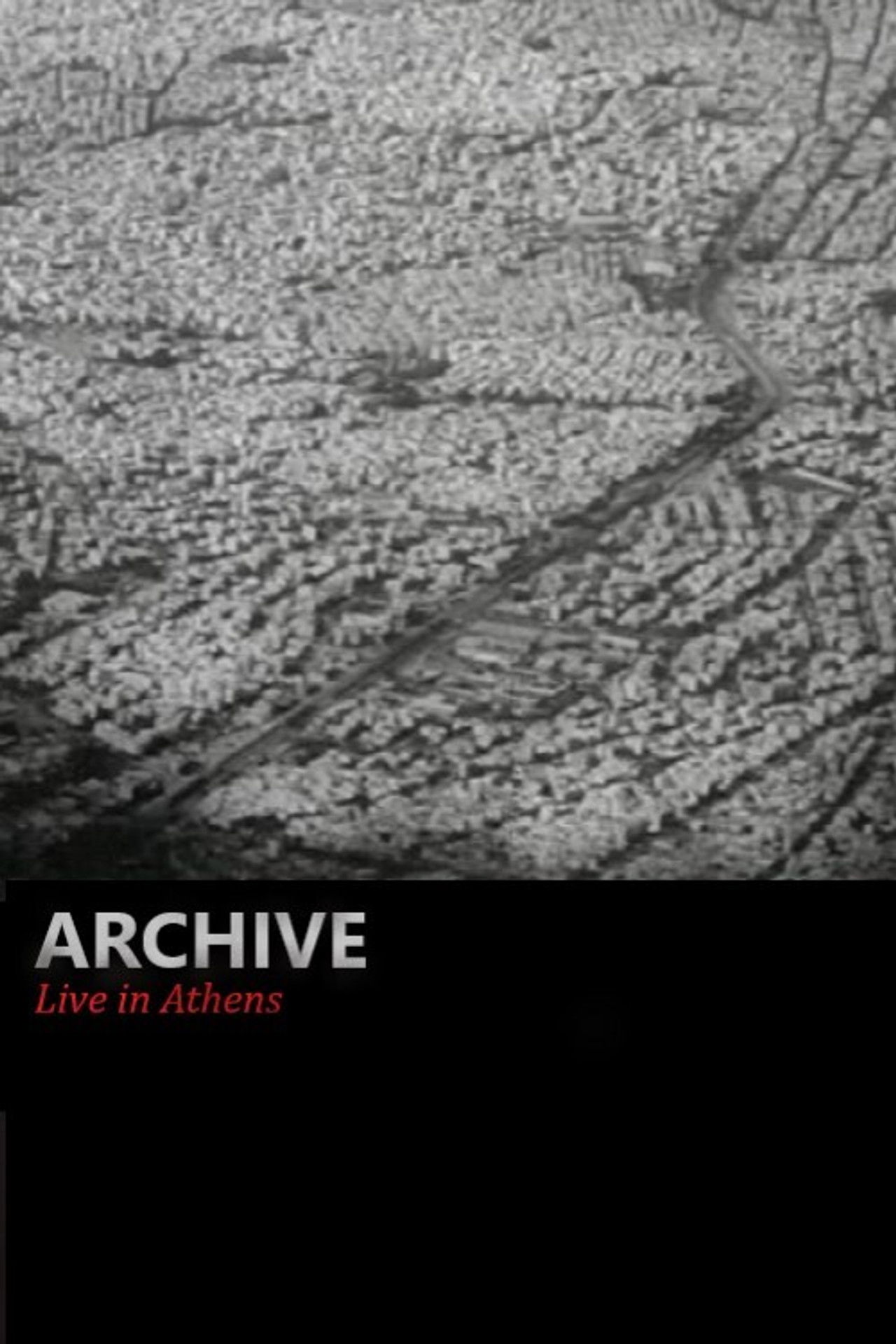 Archive - Live in Athens Backdrop