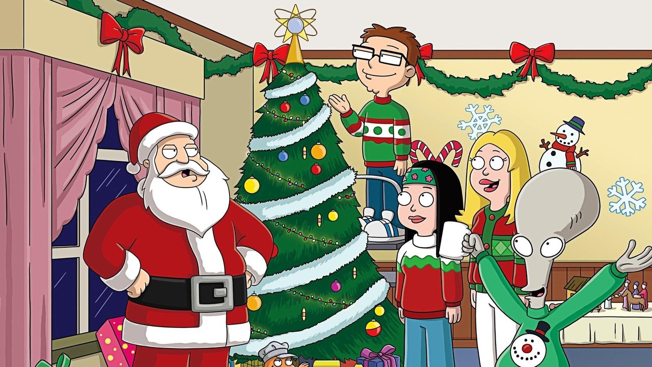 American Dad! - Season 4 Episode 8 : The Most Adequate Christmas Ever