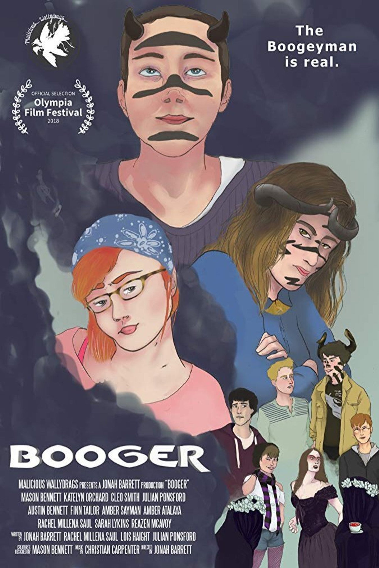 Booger filmaffisch