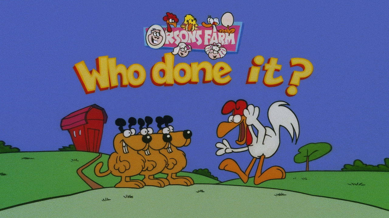 Garfield and Friends - Season 5 Episode 41 : Who Done It?
