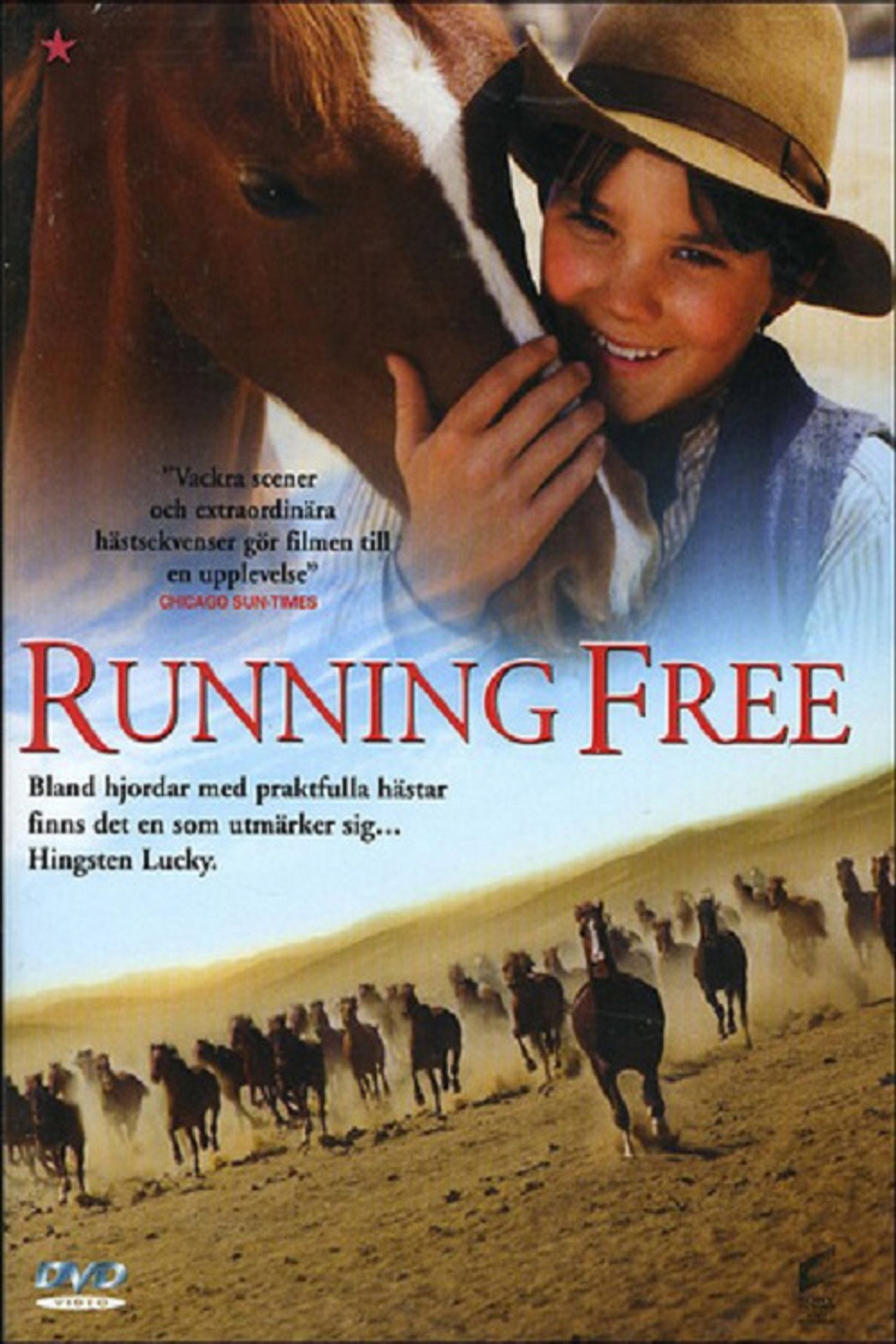 Running Free filmaffisch