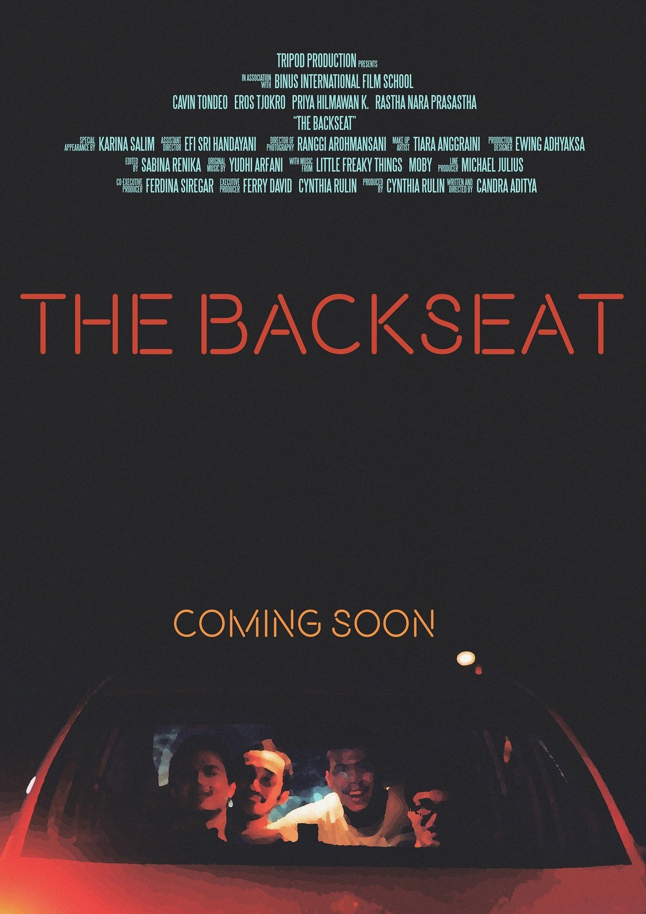 The Backseat The Backseat