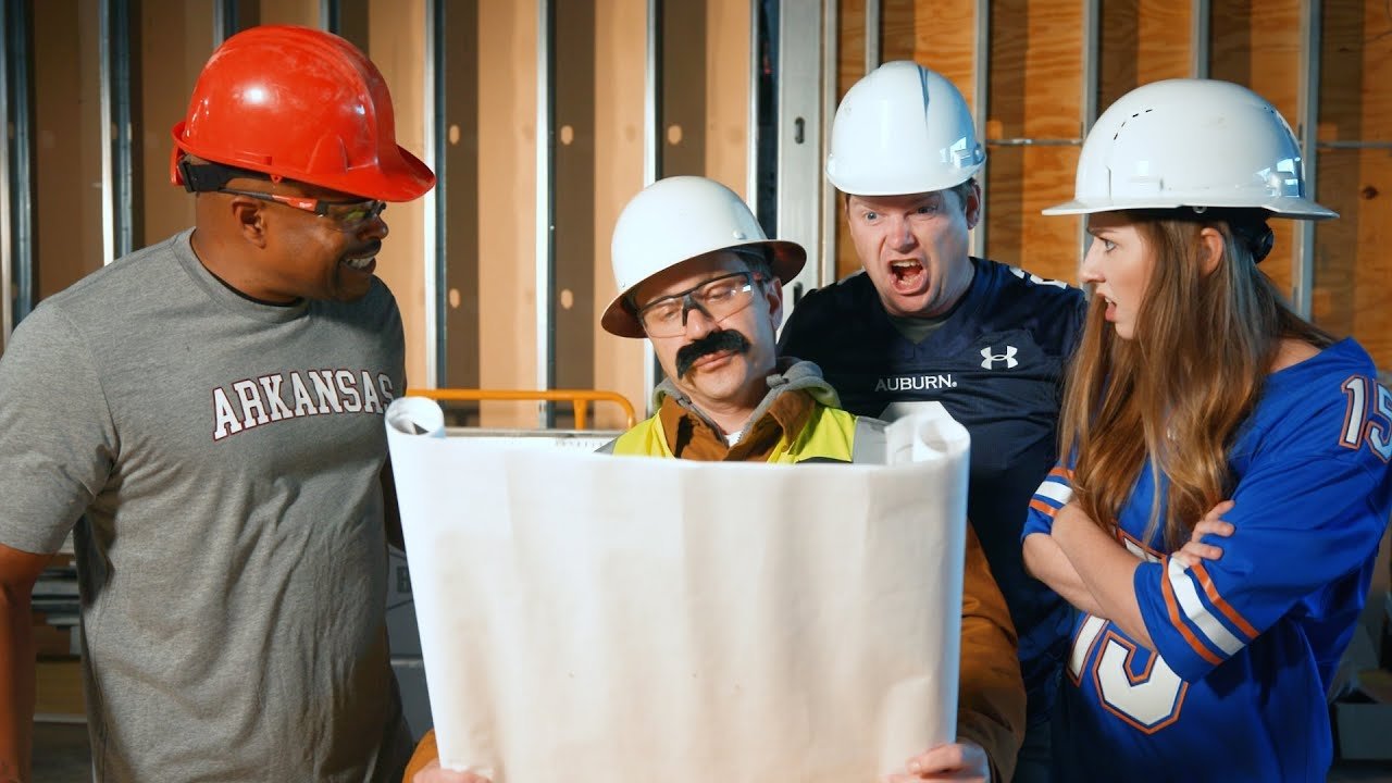 SEC Shorts - Season 10 Episode 15 : Teams Confront Their Rebuild Contractor