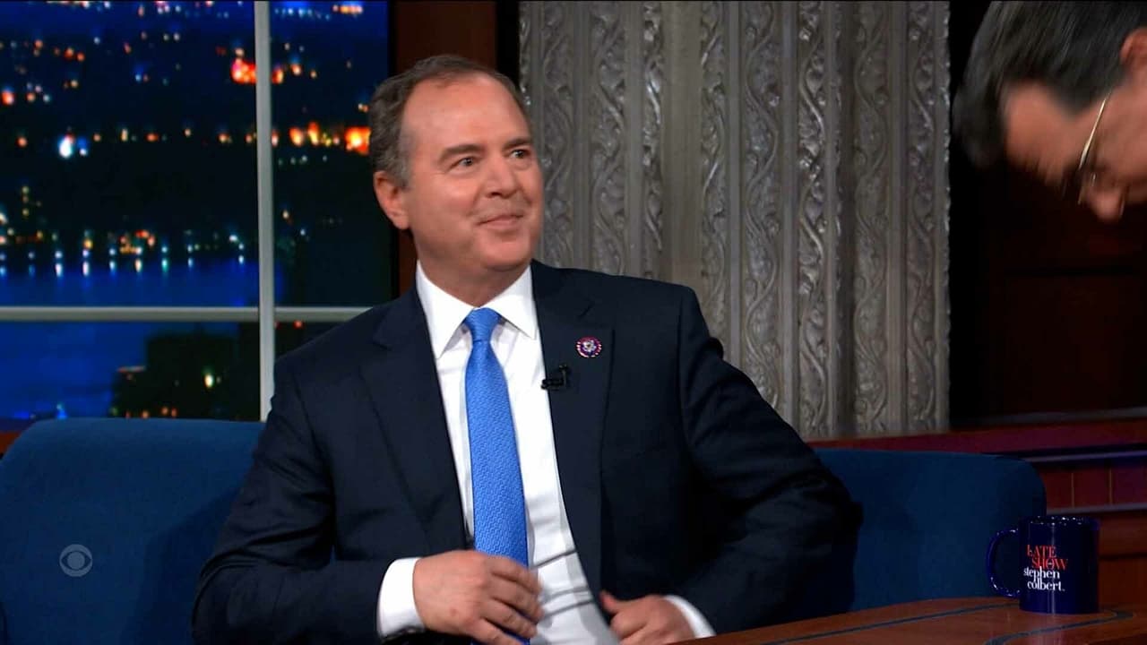 The Late Show with Stephen Colbert - Season 7 Episode 22 : Rep. Adam Schiff, Kacey Musgraves