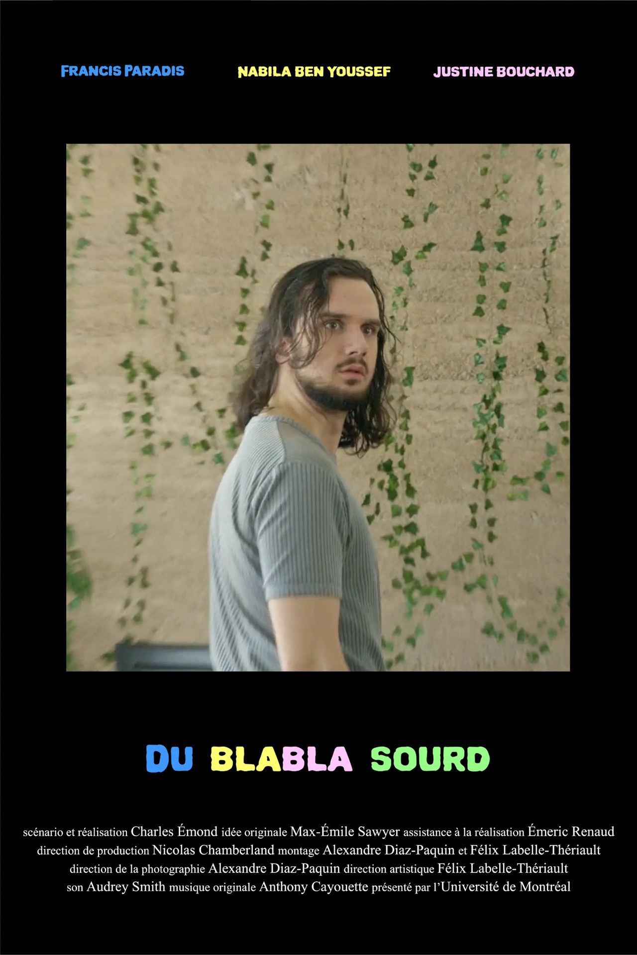 Du blabla sourd Backdrop