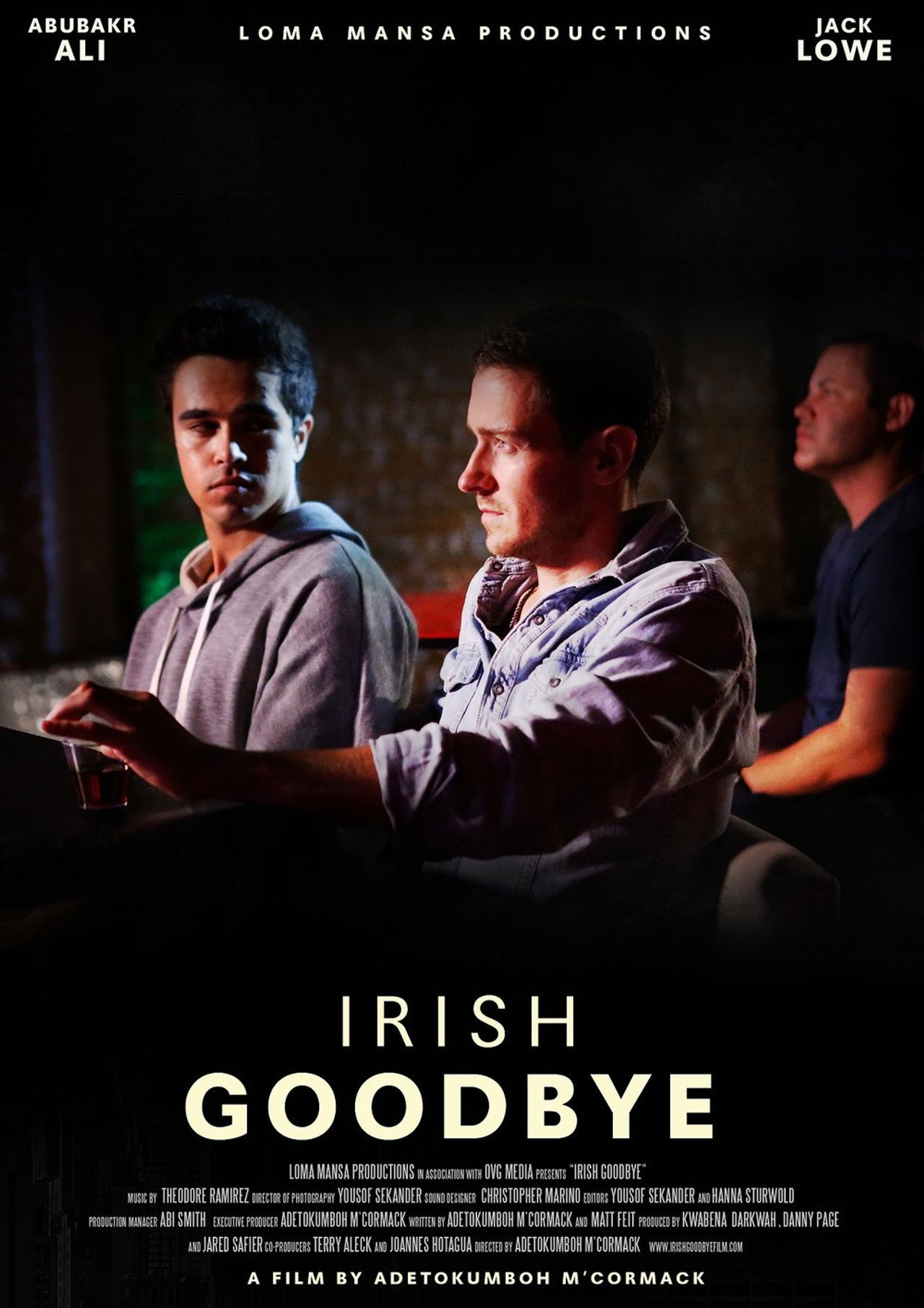 Banner Irish Goodbye