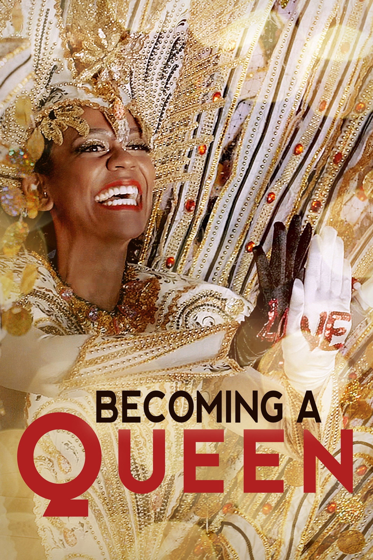 Becoming a Queen poster