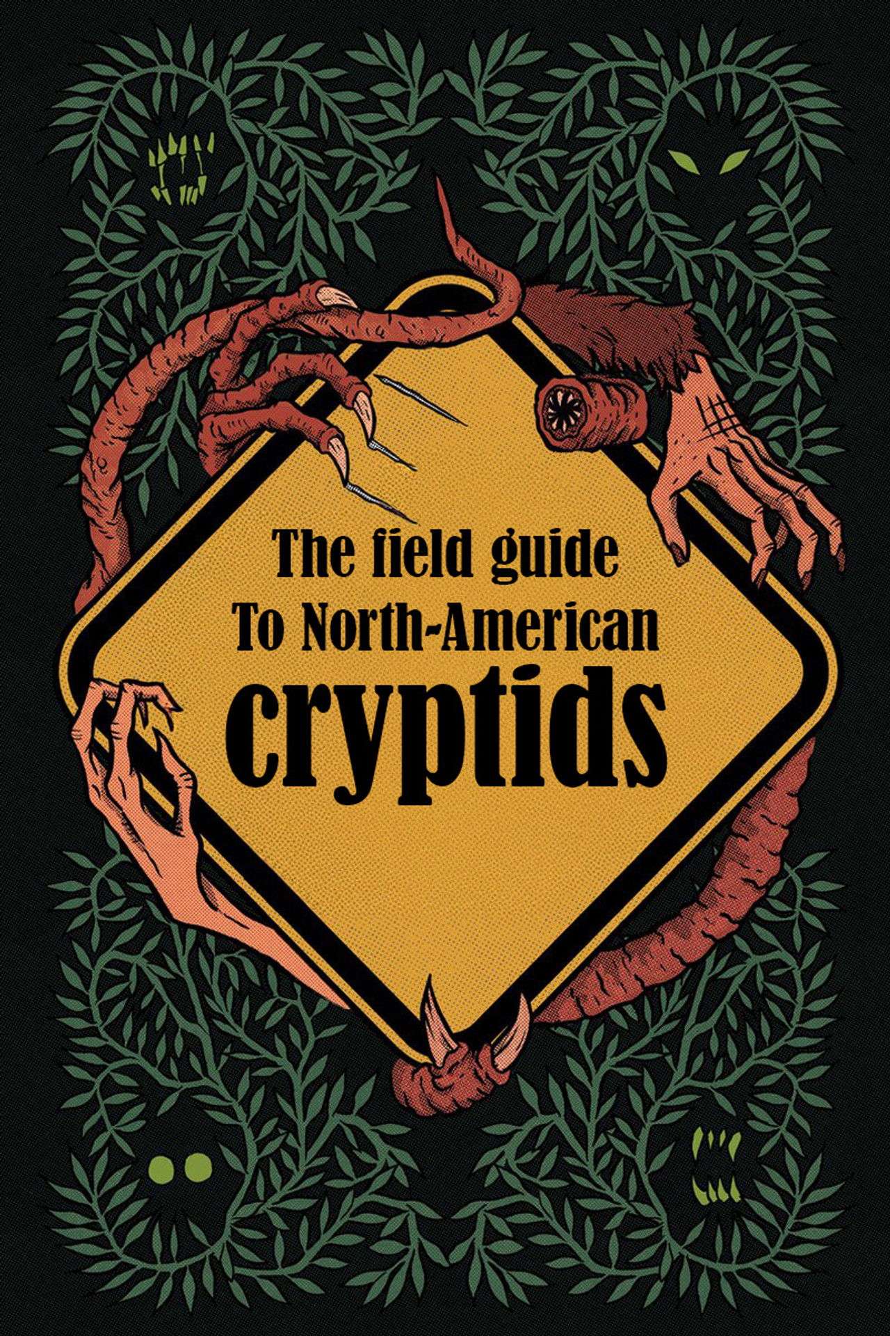 The Field Guide to North American Cryptids Backdrop