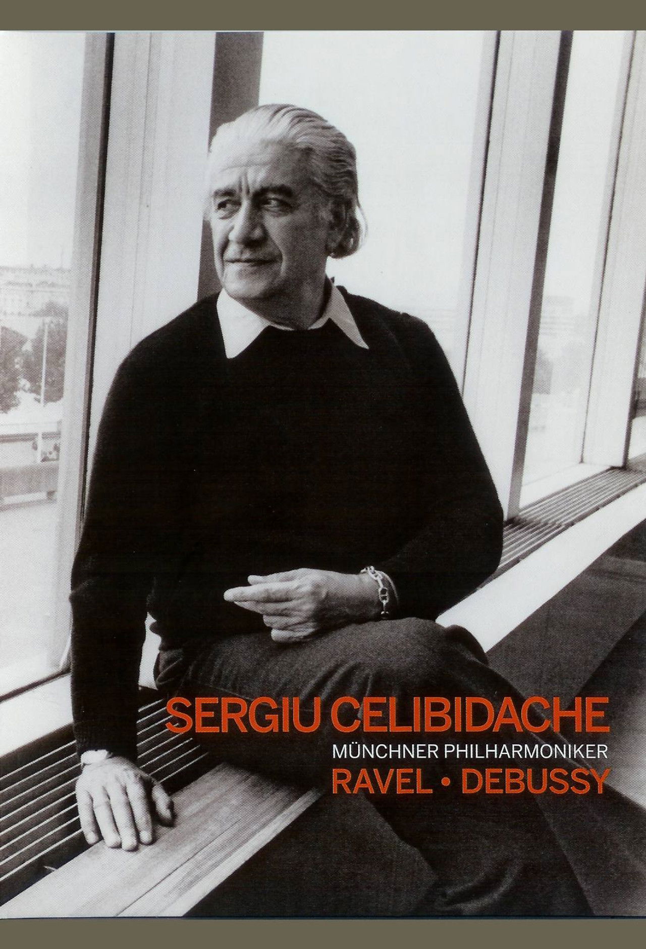Celibidache: Ravel and Debussy Backdrop