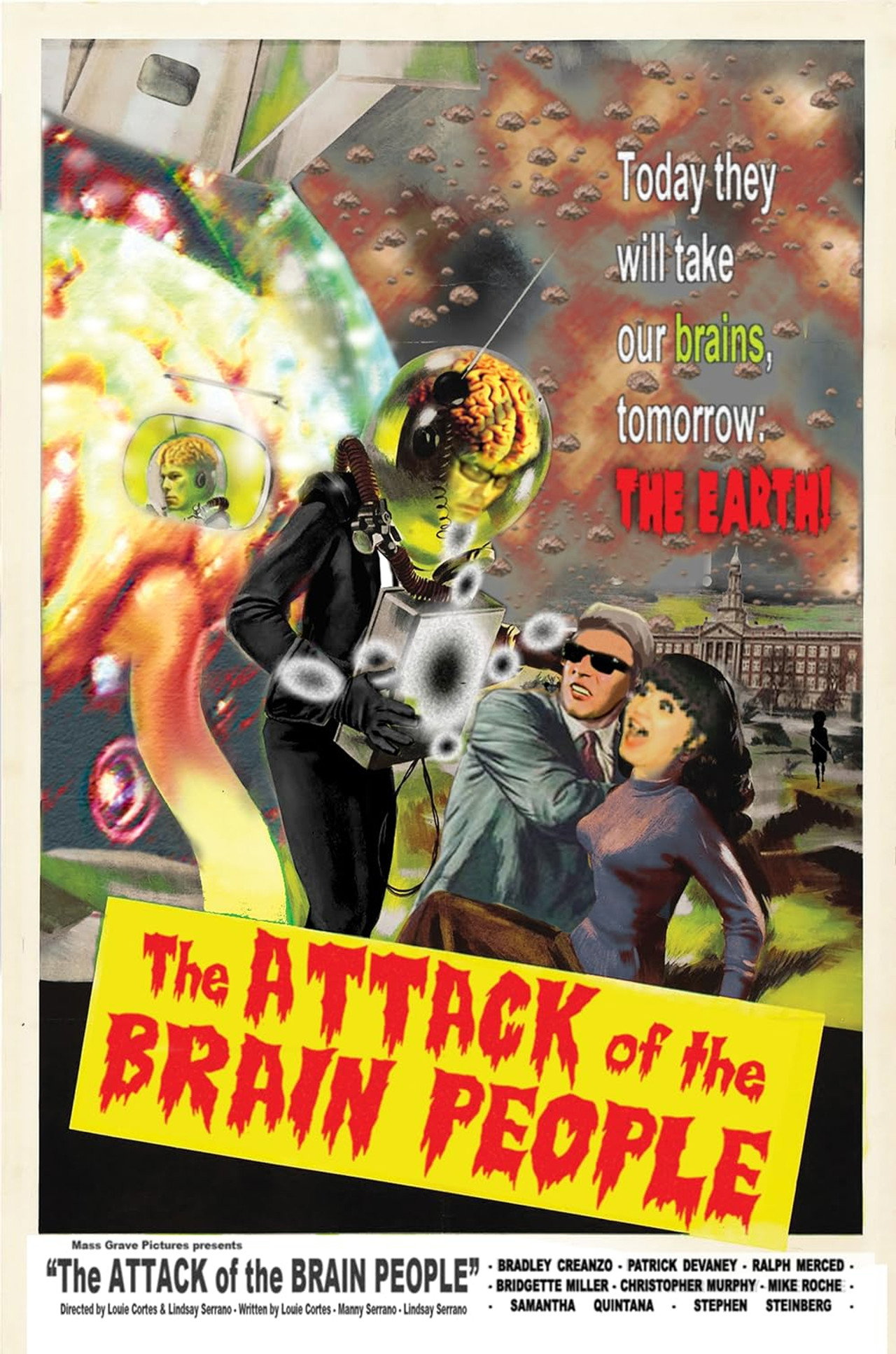 The Attack Of The Brain People