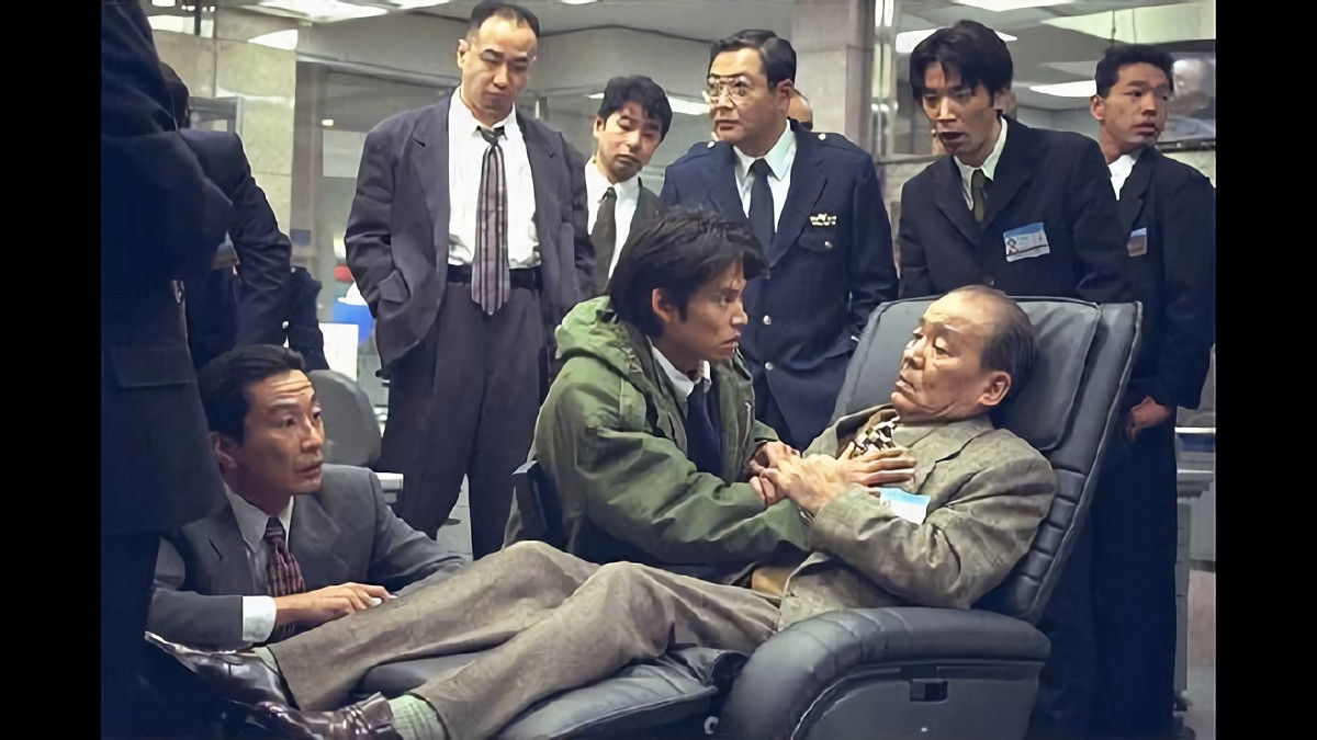 踊る大捜査線 backdrop