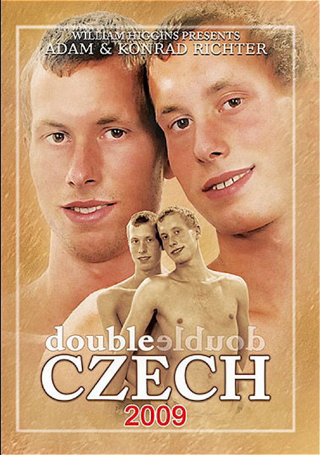 Double Czech filmaffisch