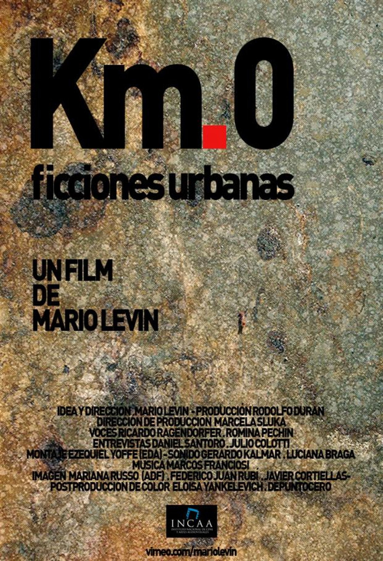 KM 0 Ficciones urbanas filmaffisch