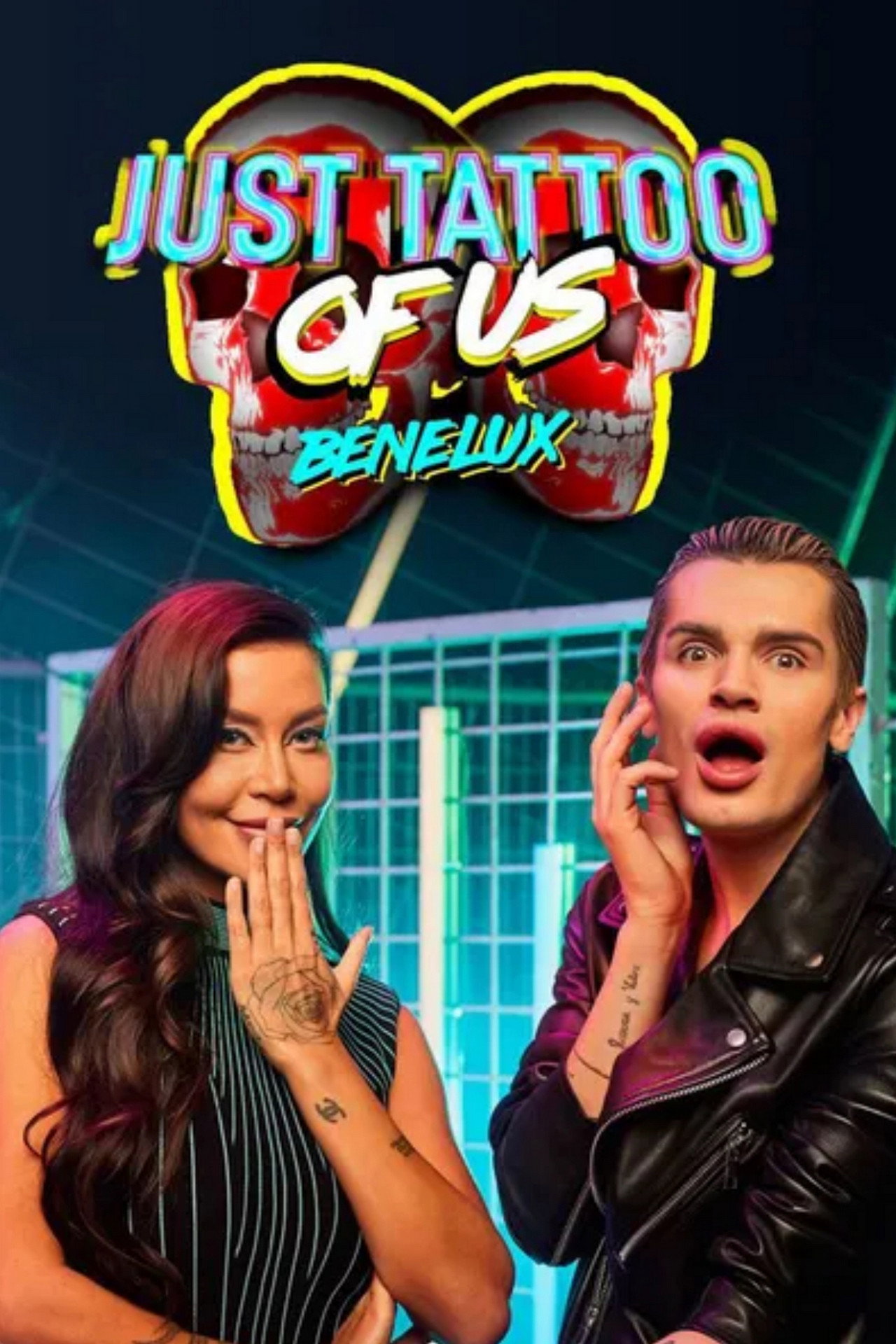 Just Tattoo Of Us Benelux affisch