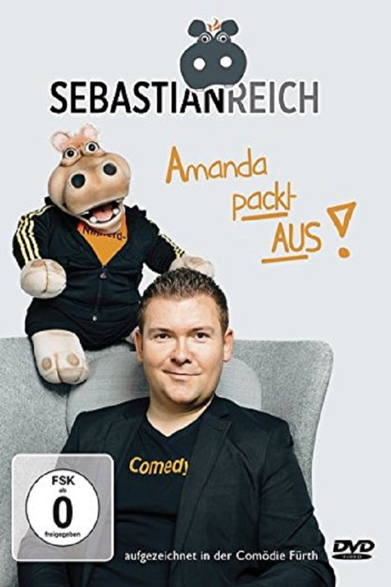 Sebastian Reich - Amanda packt aus filmaffisch