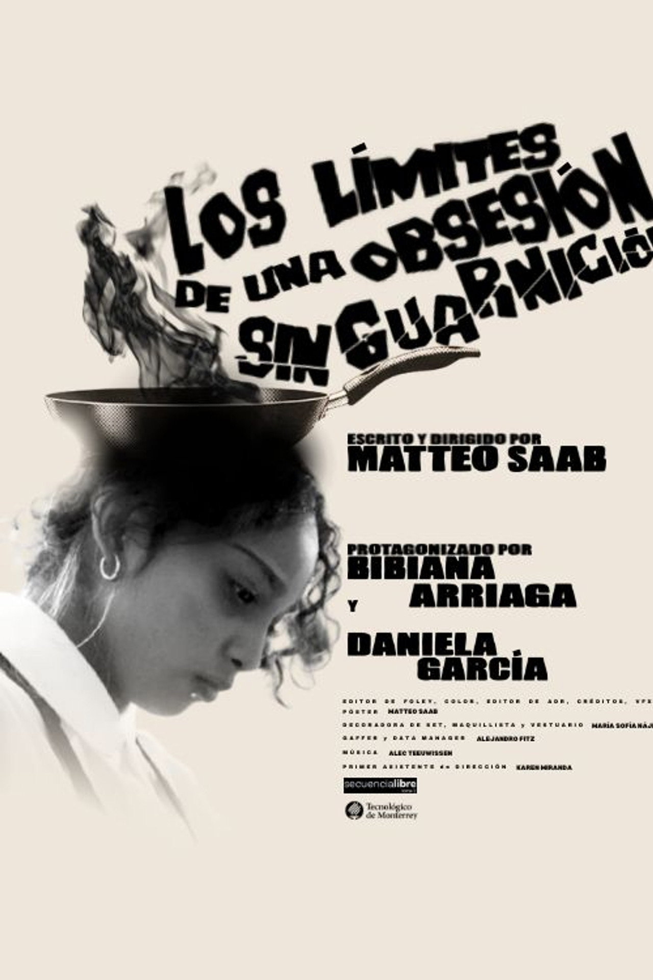Los Límites de una Obsesión, Sin Guarnición filmaffisch