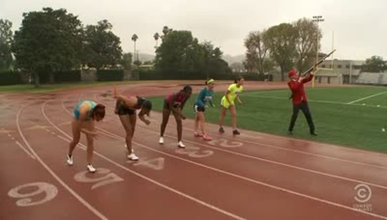 Tosh.0 - Season 3 Episode 7 : Hurdle Fail Girls