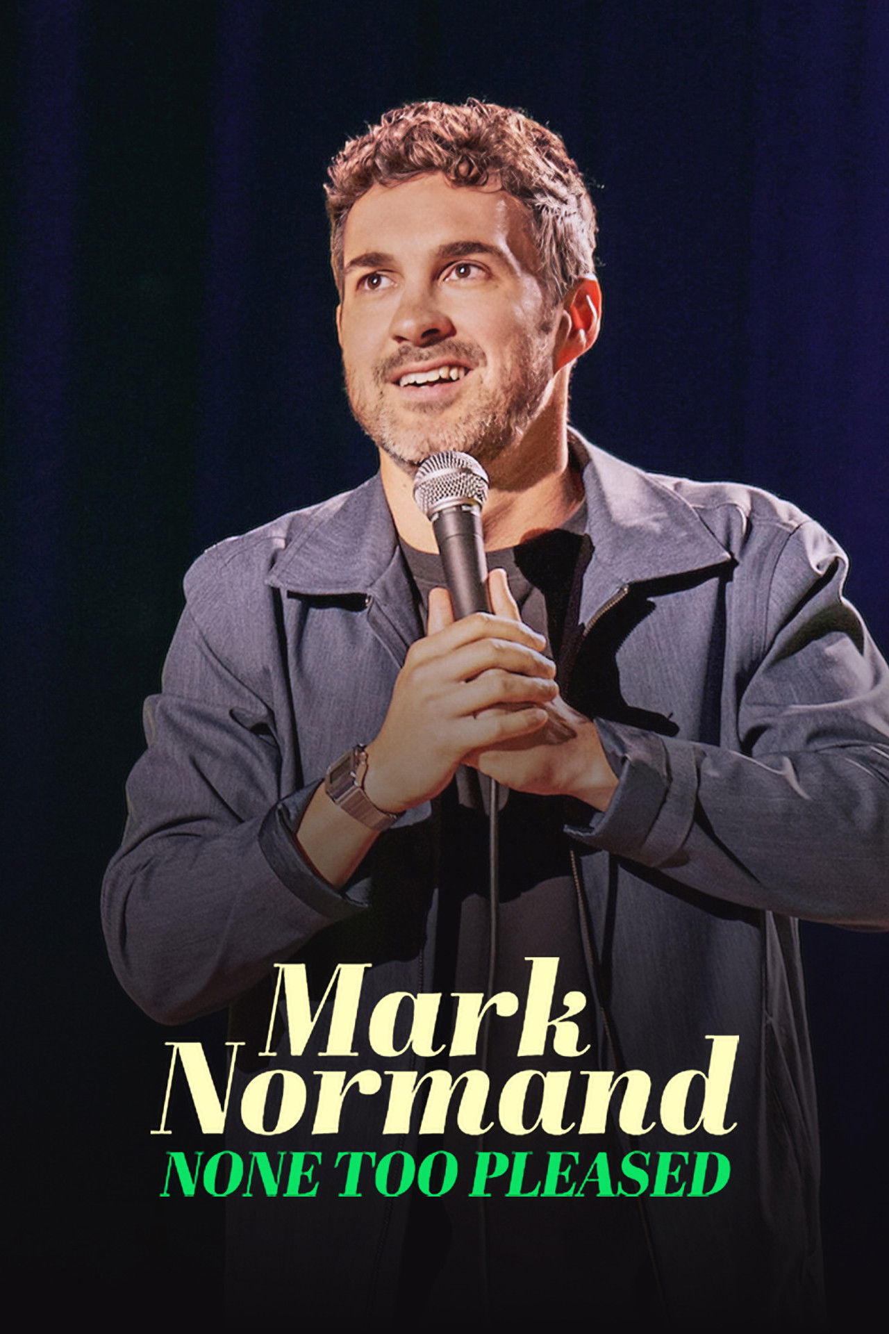 Mark Normand: None Too Pleased filmaffisch