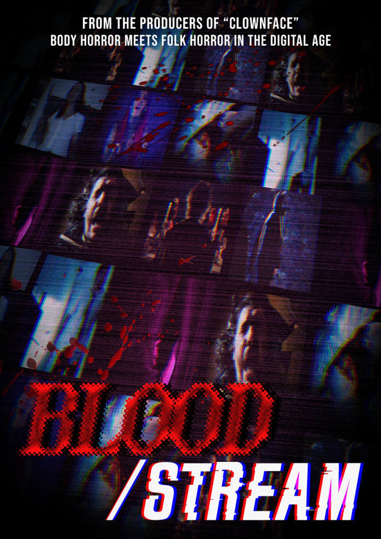 Blood/Stream filmaffisch