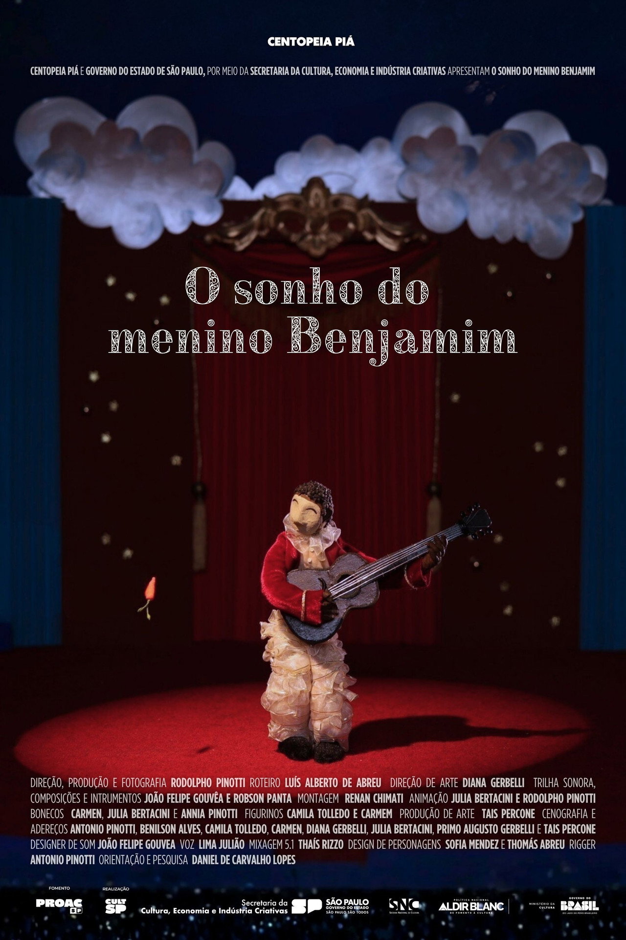 O sonho do menino Benjamim