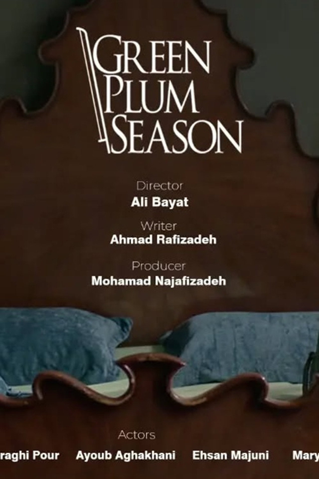 فصل آلوچه های سبز filmaffisch