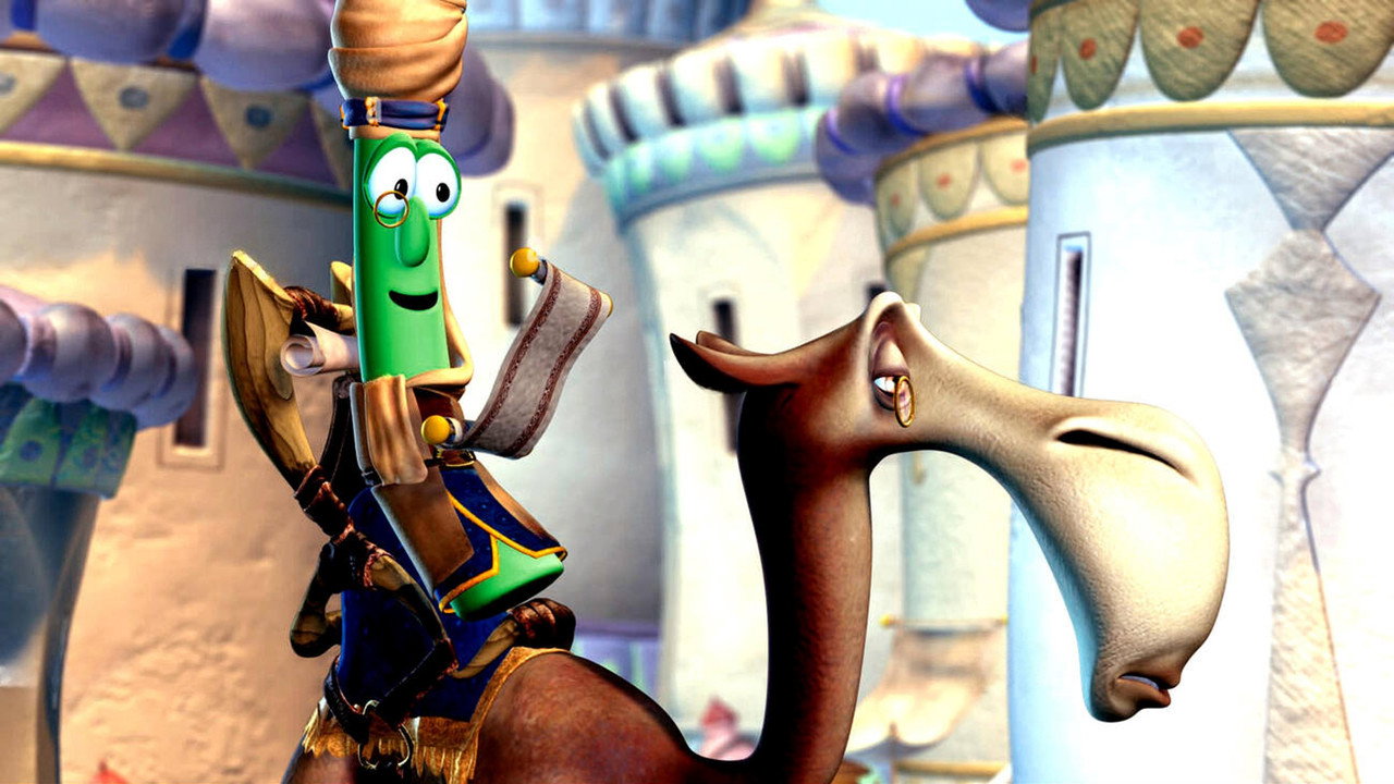 Jonah: A VeggieTales Movie still