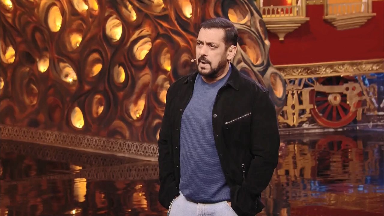 Bigg Boss - Season 17 Episode 13 : Salman Grills Vicky-Ankita!