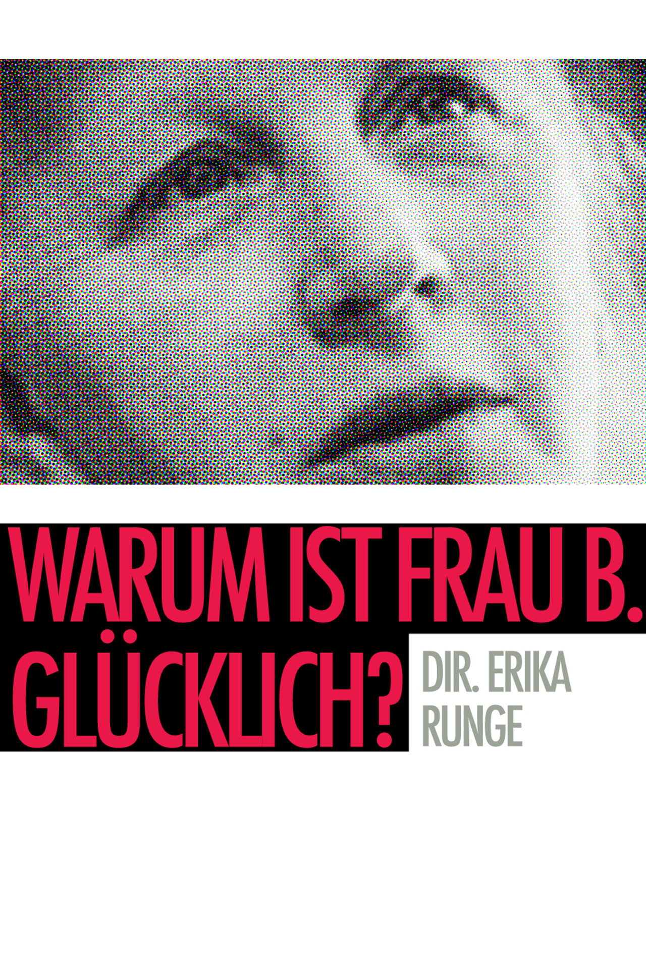 Warum ist Frau B. glücklich? filmaffisch