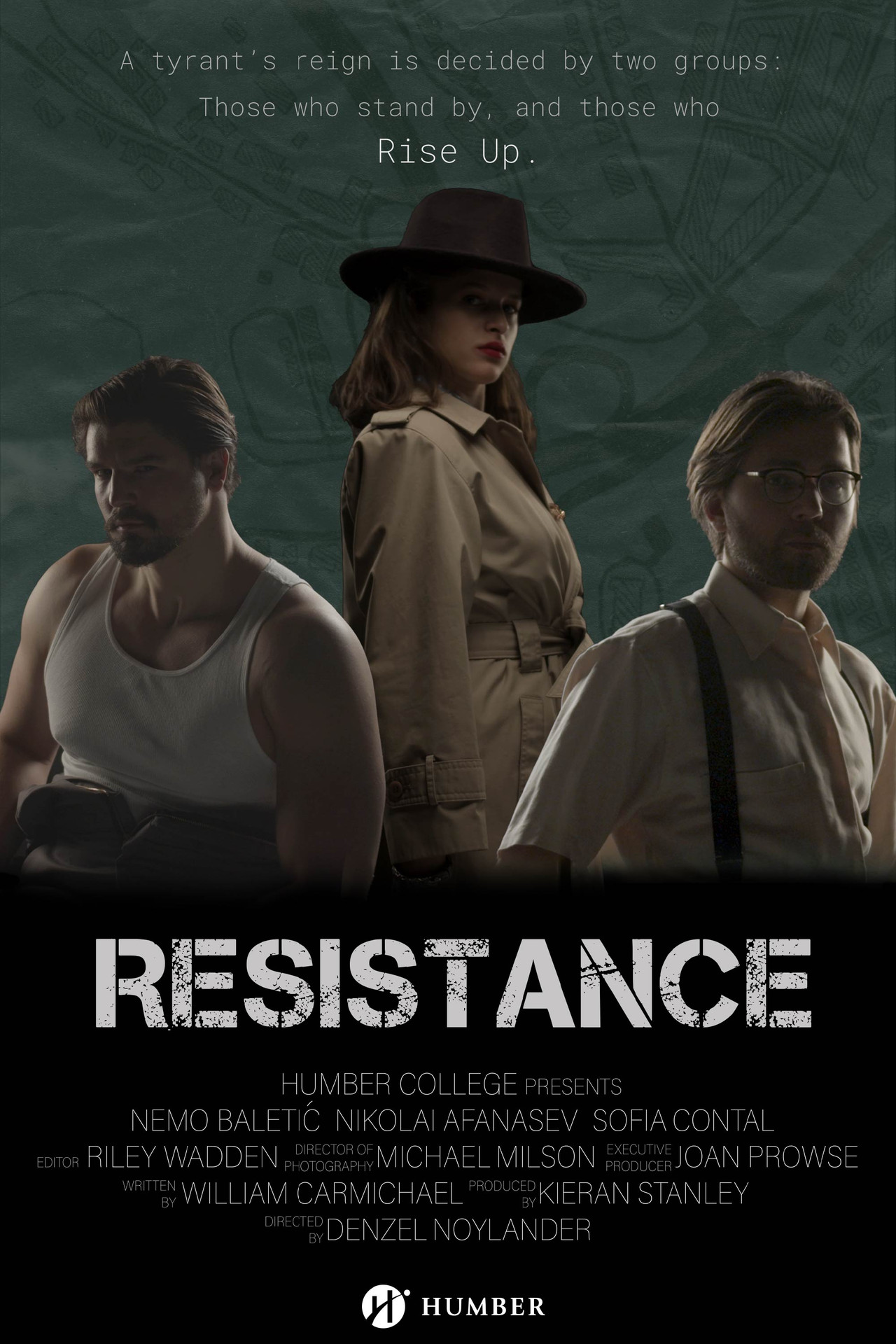 Resistance filmaffisch