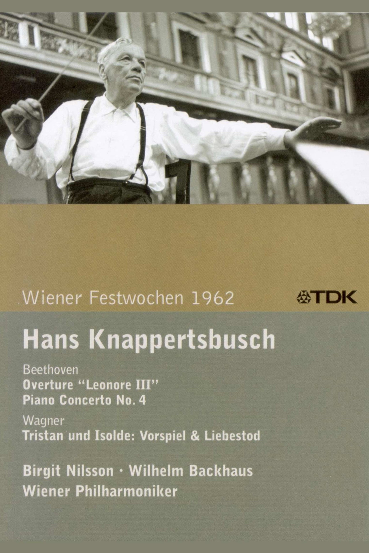 Hans Knappertsbusch: Wiener Festwochen 1962