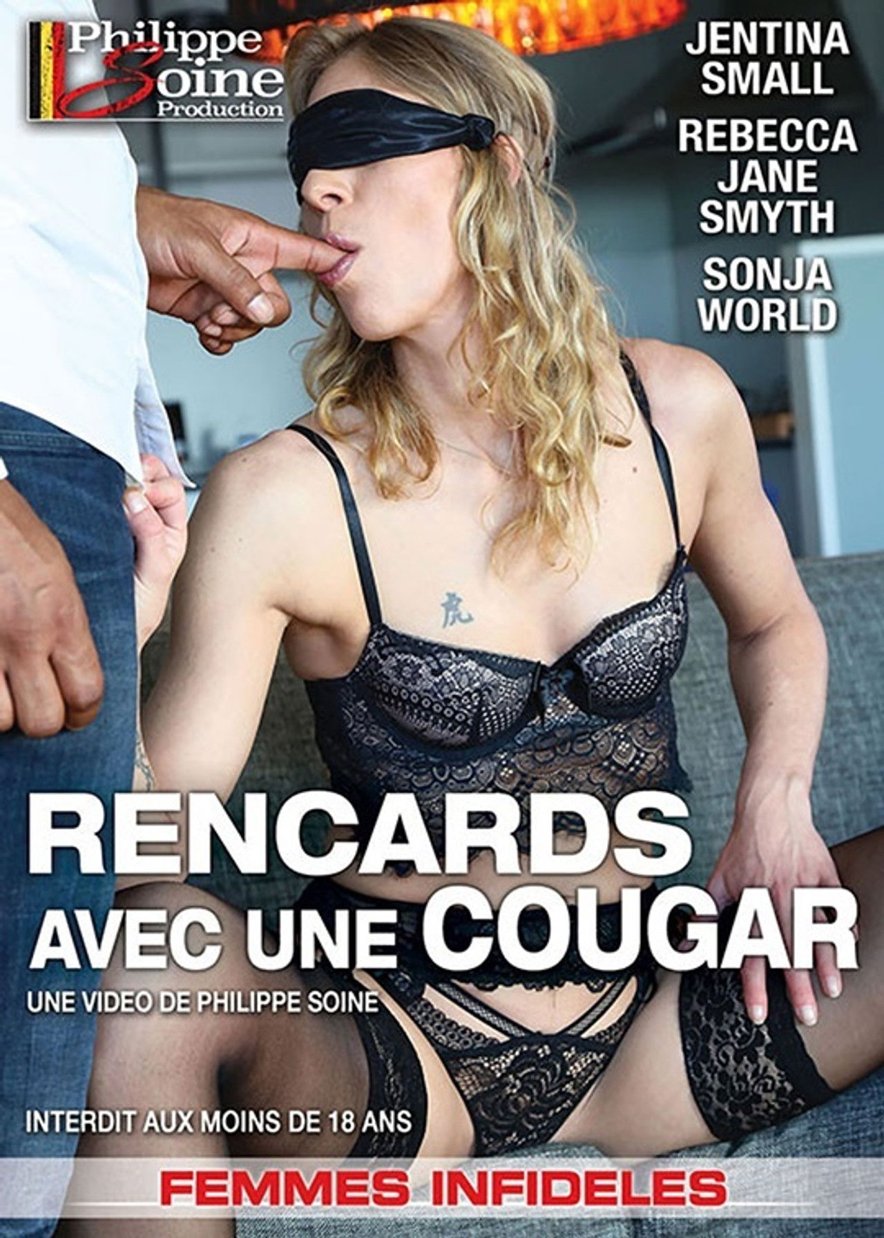 Rencards avec une Cougar Backdrop