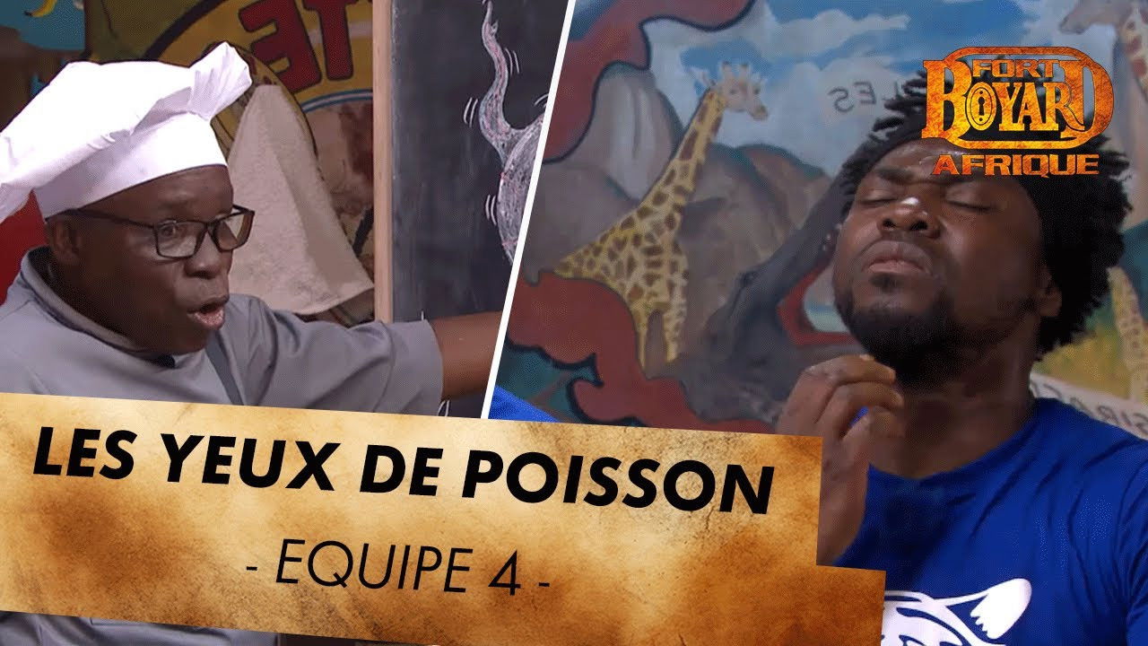 Fort Boyard Afrique — Épisode 4