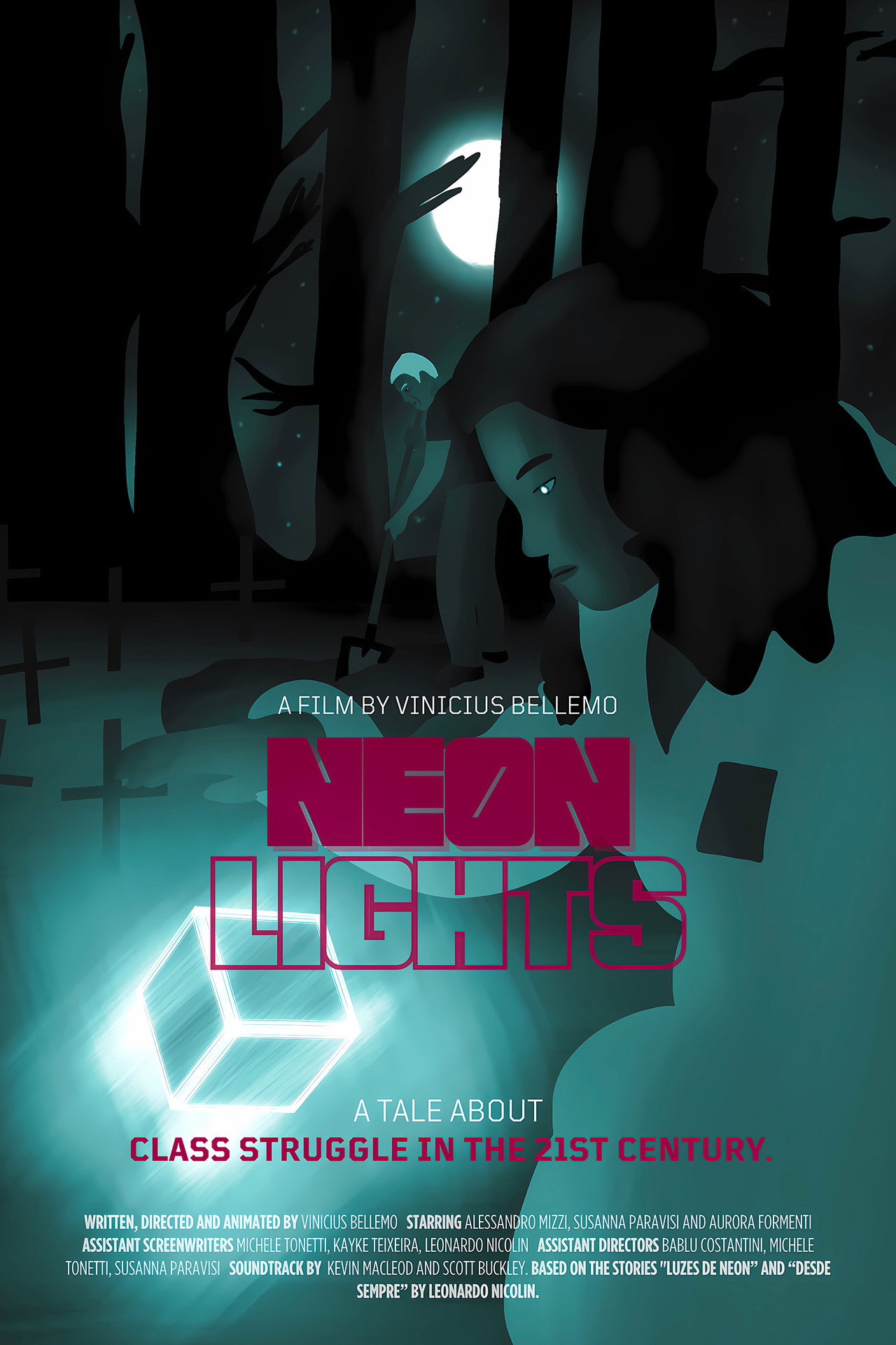 Neon Lights filmaffisch