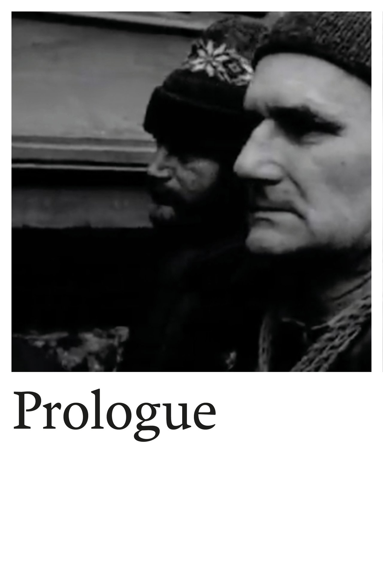 مشاهدة فيلم Prologue مترجم بدون اعلانات - بوستر