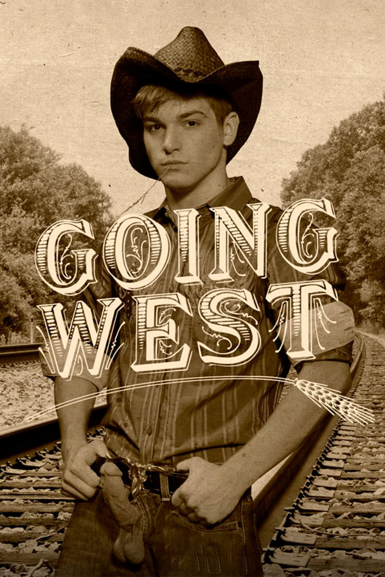 Going West filmaffisch