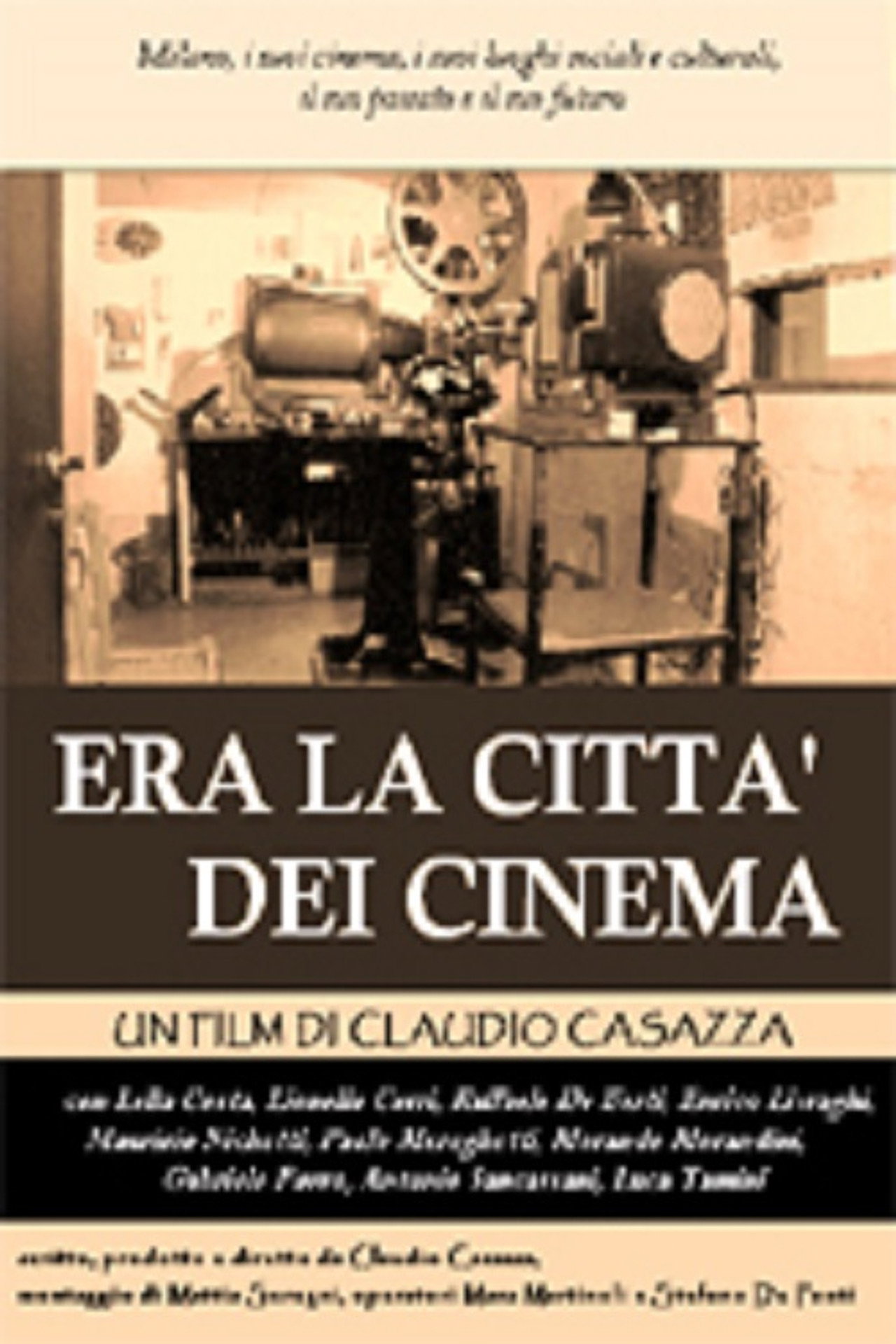 Era la città dei cinema filmaffisch