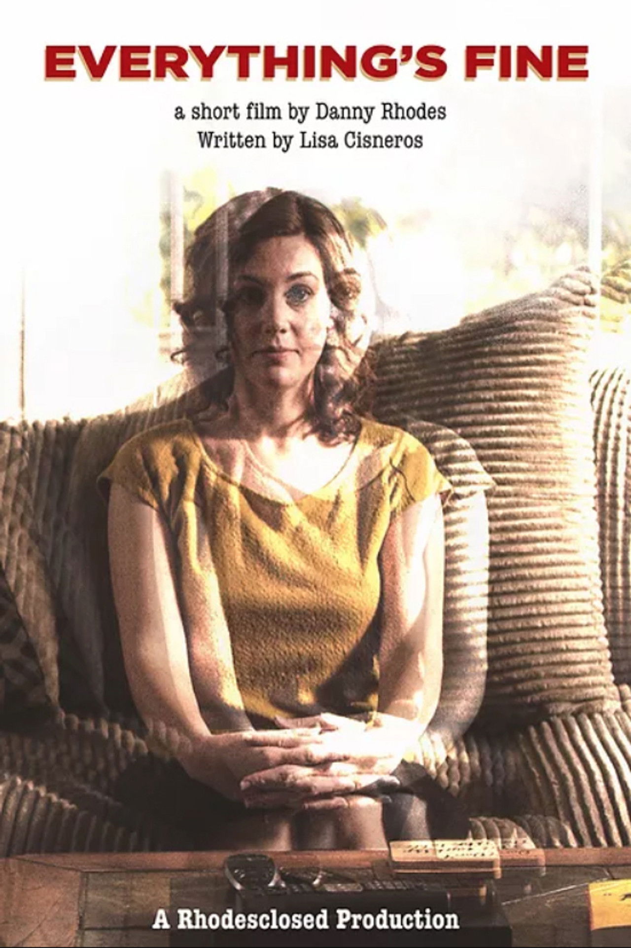 Everything's Fine Backdrop