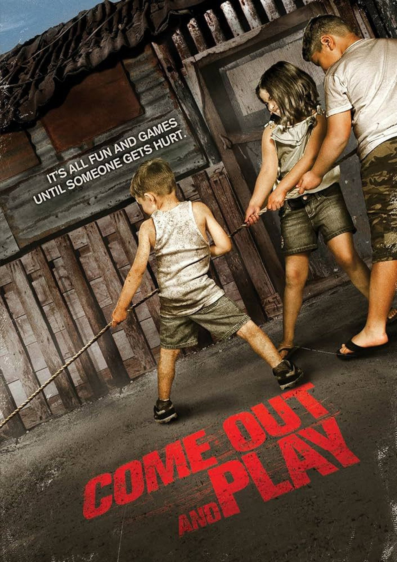 Come Out and Play – plakát 5