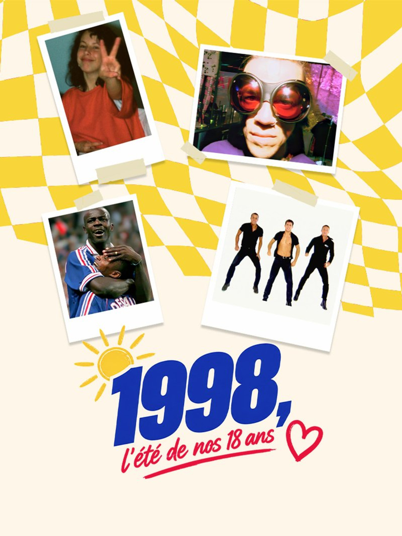 1998, l'été de nos 18 ans filmaffisch