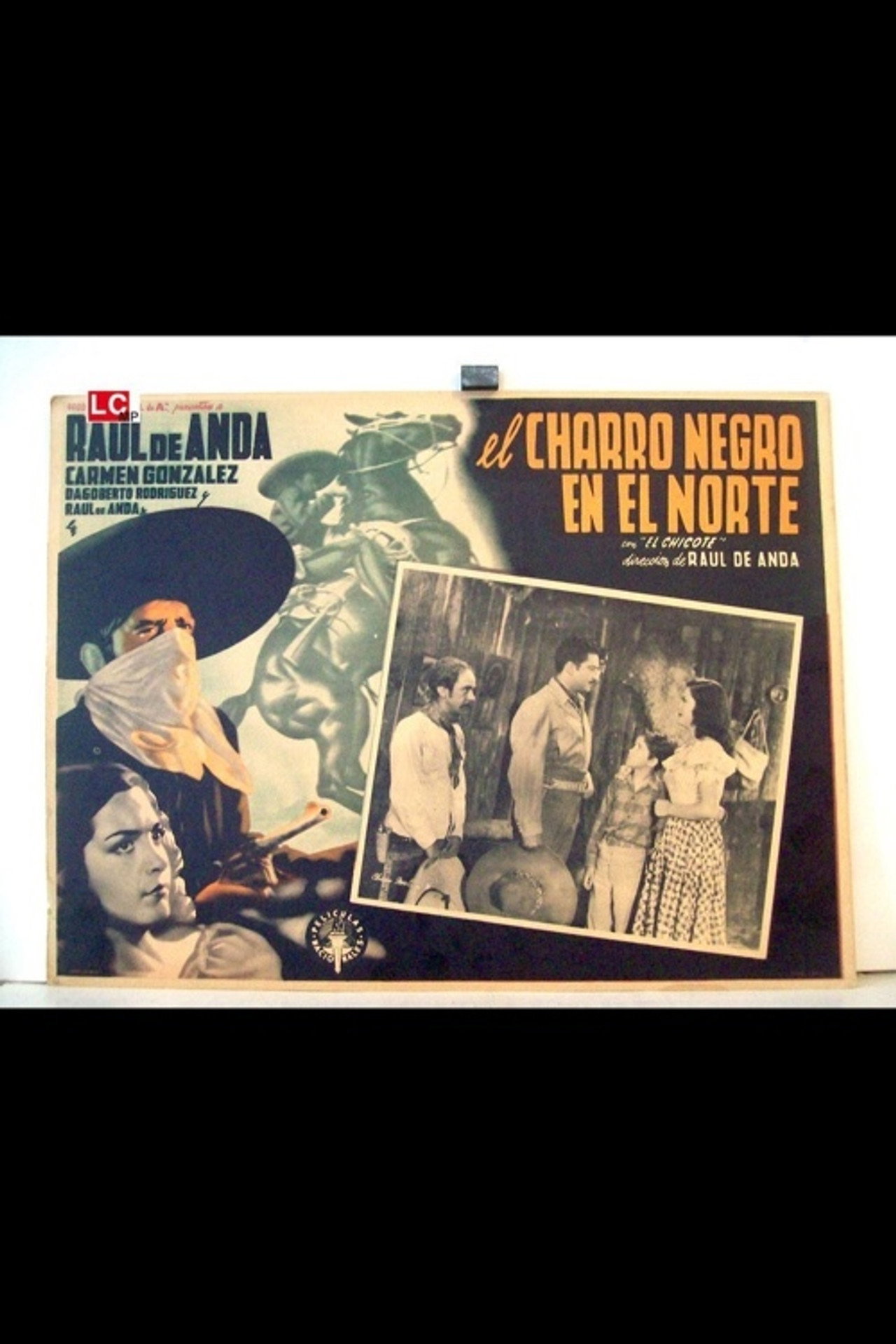 El charro Negro en el norte filmaffisch