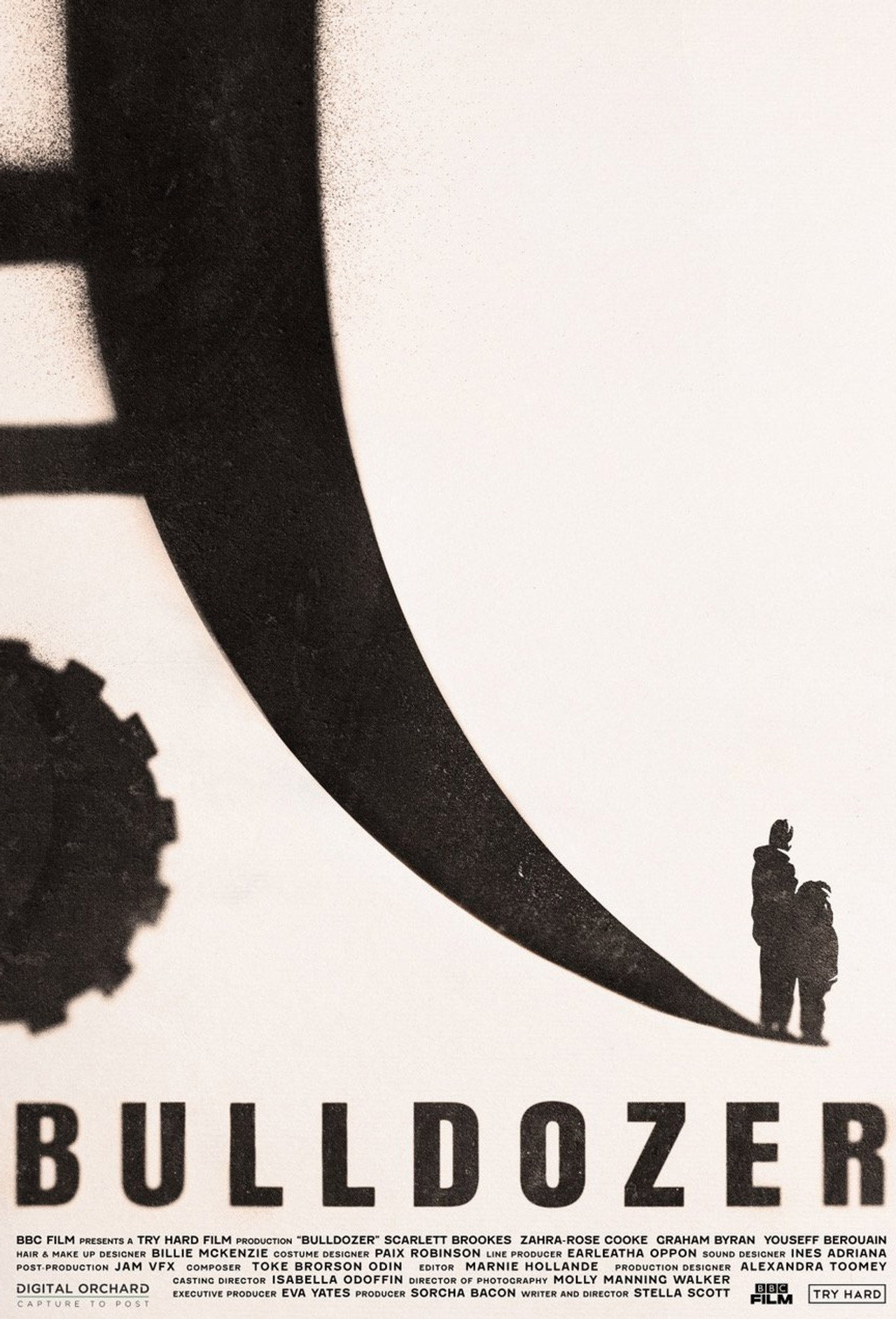 Bulldozer filmaffisch