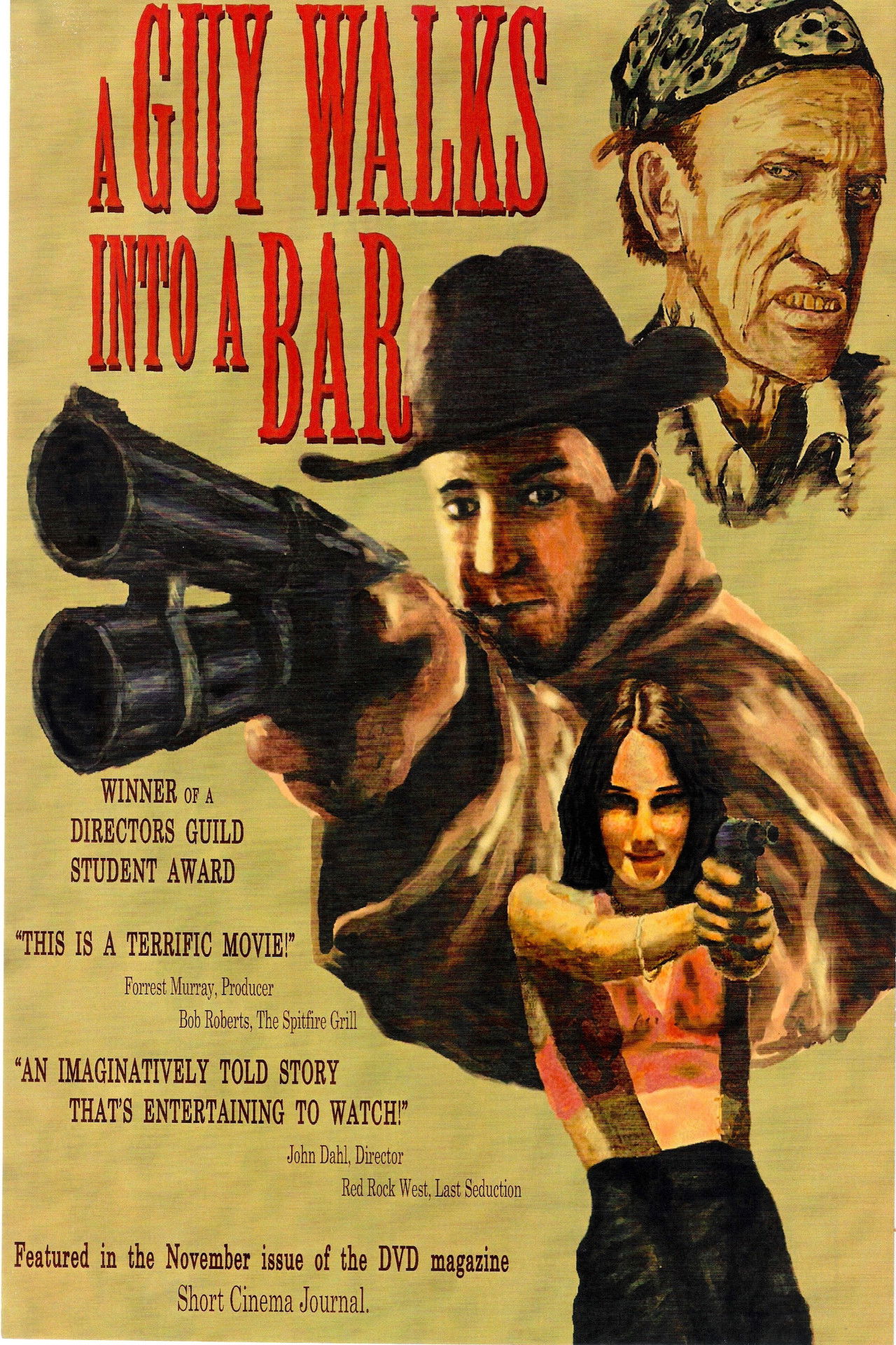 A Guy Walks Into a Bar Backdrop