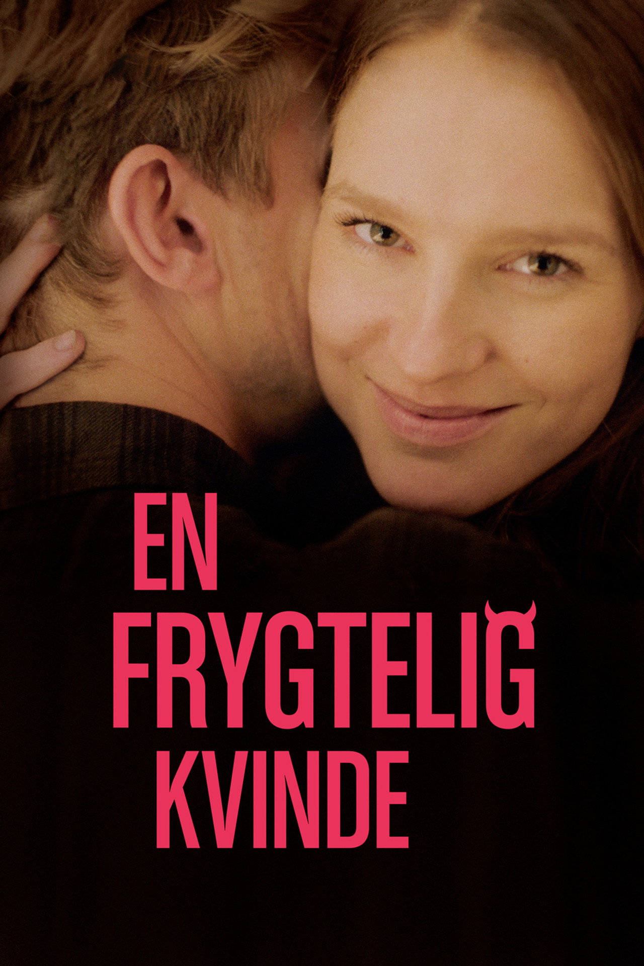 En frygtelig kvinde filmaffisch