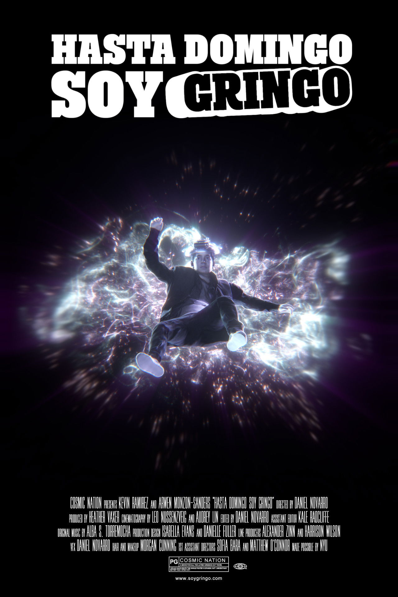 Hasta Domingo Soy Gringo Backdrop