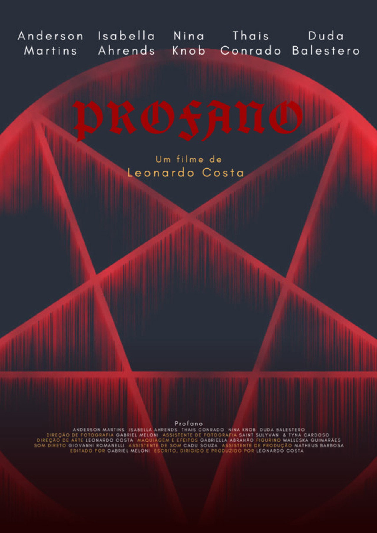 Profano filmaffisch