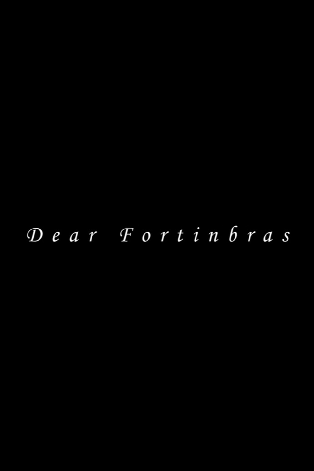 Dear Fortinbras poster